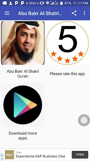 Abu Bakr Al Shatri Quran screenshot 7