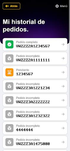 Generador código radio screenshot 6