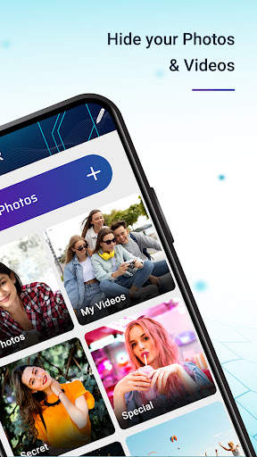 App Lock, Hide Photos & Videos screenshot 3