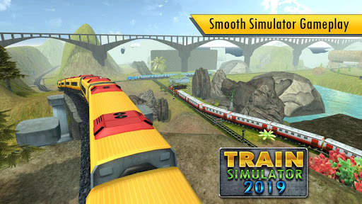Train simulator 2019 - original free game screenshot 2