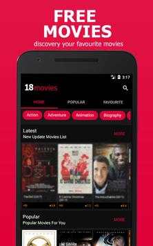 18 Movies - HD Movies Free screenshot 3