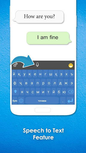Tajik Keyboard: Tajik Language Keyboard screenshot 3