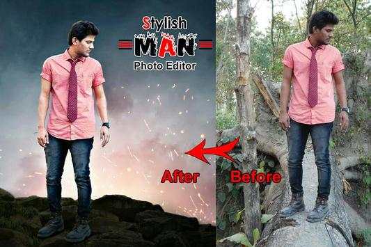 Stylish Man Photo Editor screenshot 5