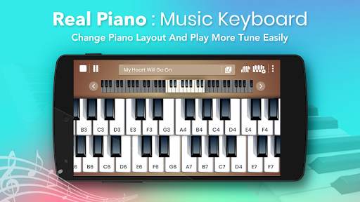 Real Piano : Music Keyboard screenshot 4