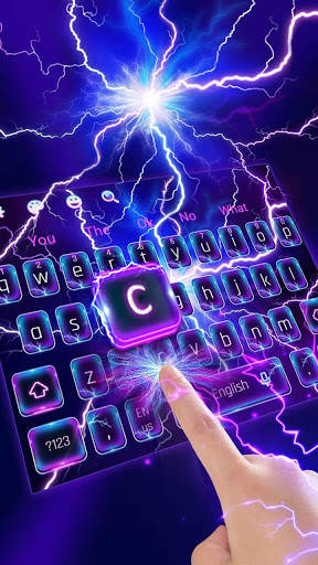 Lighting Electric Screen keyboard screenshot 2