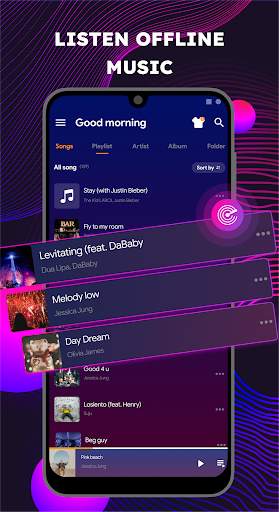 Music Player - MP3 player screenshot 2