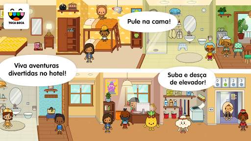 Toca Life: Vacation screenshot 2