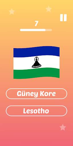 Quick, Flags! : World Flag Quiz screenshot 1