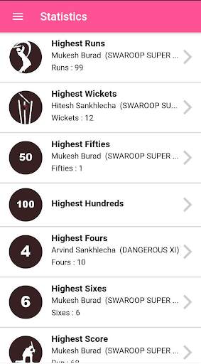 My Cricket App - Your local tournament scoring app screenshot 7