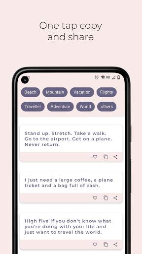Captions for Instagram, Facebook - Captions App स्क्रीनशॉट 4