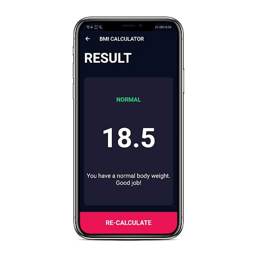 BMI Calculator screenshot 1