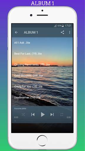 Adele songs offline (40 songs) screenshot 8