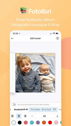 Optimalprint: Stampa foto screenshot 6
