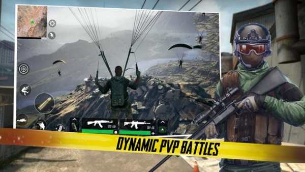 Free Battle Fire Strike Of Duty Royale screenshot 1