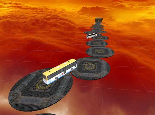 Extreme Racing Car Stunts Tracks - 3D Simulator screenshot 3