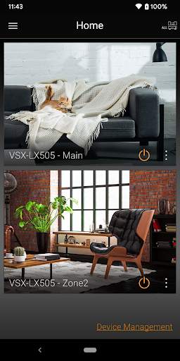 Pioneer Remote App screenshot 1