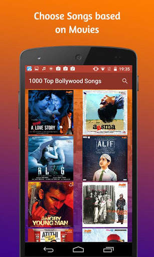 1000 Top Bollywood Songs screenshot 2