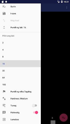 Mga krosword screenshot 6
