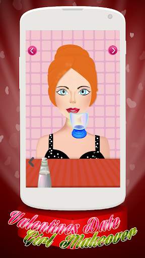 Valentine Makeover - Girl Game screenshot 3