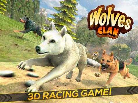 Wolves Clan! Wild Animals Sim screenshot 4