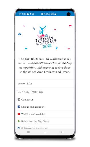 T20 Cricket WC Live HD screenshot 6