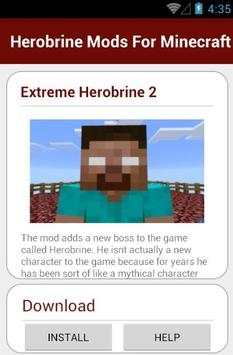 Herobrine Mods For Minecraft screenshot 5