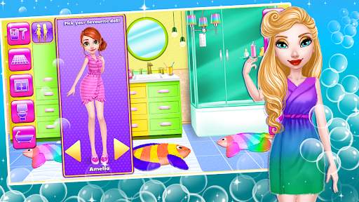Dream Doll House Decorating screenshot 4