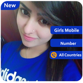 Girls Mobile Number(Prank) icon