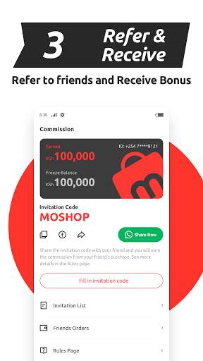 Moshop - Shopping & Working from Home screenshot 6