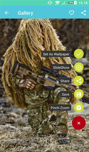 Sniper Wallpaper HD screenshot 3