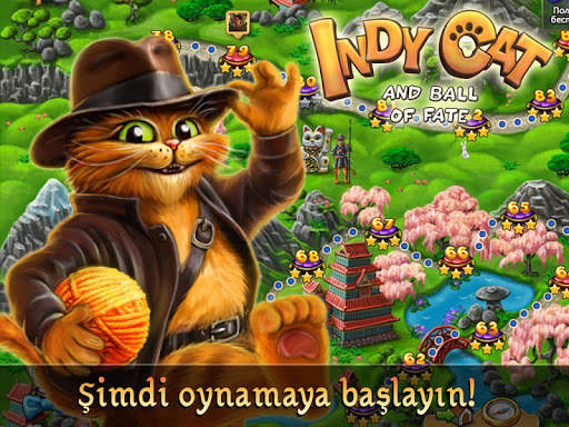 Indy Cat Match 3 screenshot 19