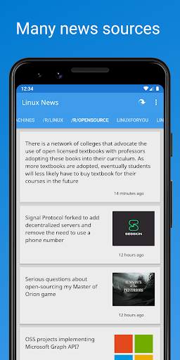 Linux News: Open Source & Tech screenshot 6