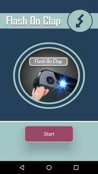 LED Flashlight on Clap screenshot 3