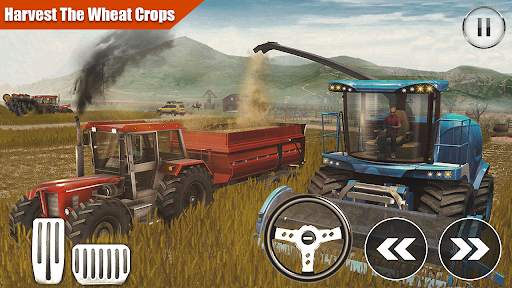 Super Tractor Drive Simulator screenshot 3