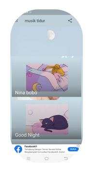 Musik tidur screenshot 2