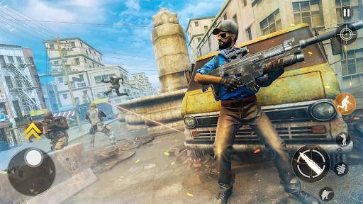 Gun Games Offline 2021: Free Action Games 2021 screenshot 4