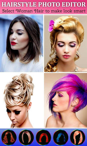 Woman Face Makeup Photo Editor screenshot 4