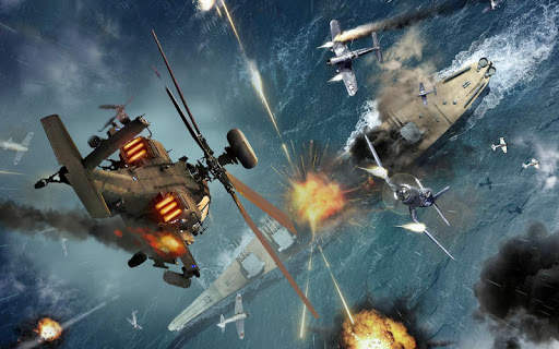 Helicopter Simulator Games : Combat screenshot 11