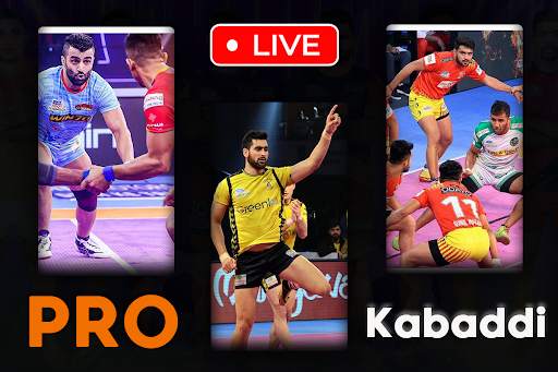 Pro Kabaddi Live TV Streaming screenshot 1