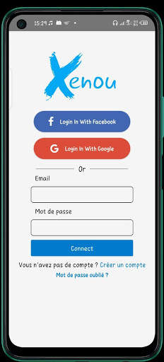 Xenou screenshot 2