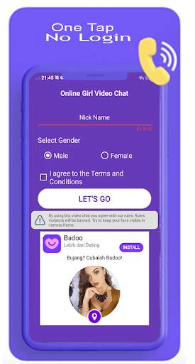 Live Girl Random Video Chat screenshot 2