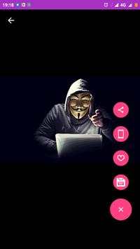 Hacker Wallpaper HD screenshot 13