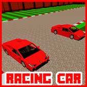 Map Racing Car for Minecraft 103 a.