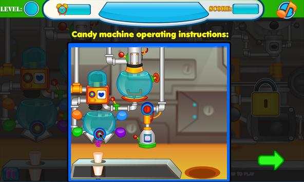 Ice cream and candy factory screenshot 3