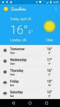 Sunshine screenshot 1