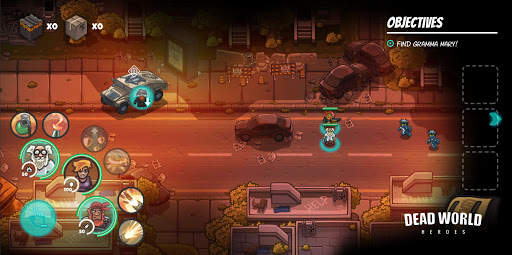 Dead World Heroes: Lite screenshot 1