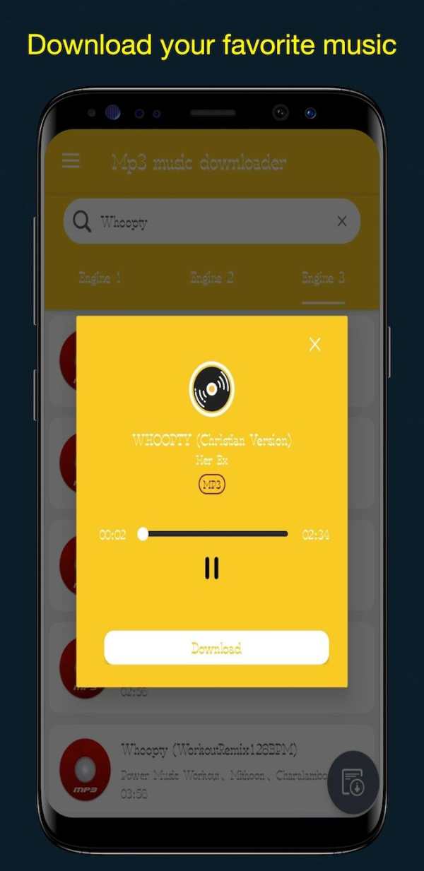 Music and Video Downloader screenshot 1