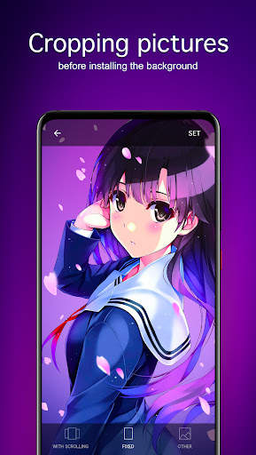 Anime Wallpapers 4K (Otaku) screenshot 4