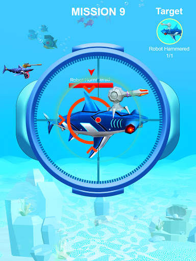 Jurassic Sea Attack 5 تصوير الشاشة