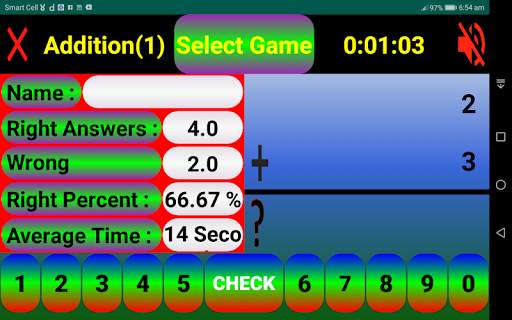 Math Operation Game screenshot 6